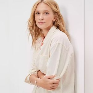 Mainstreet Blues Tops Mainstreet Blues 4x Oversize Jacket Shirt Shacket Unisex